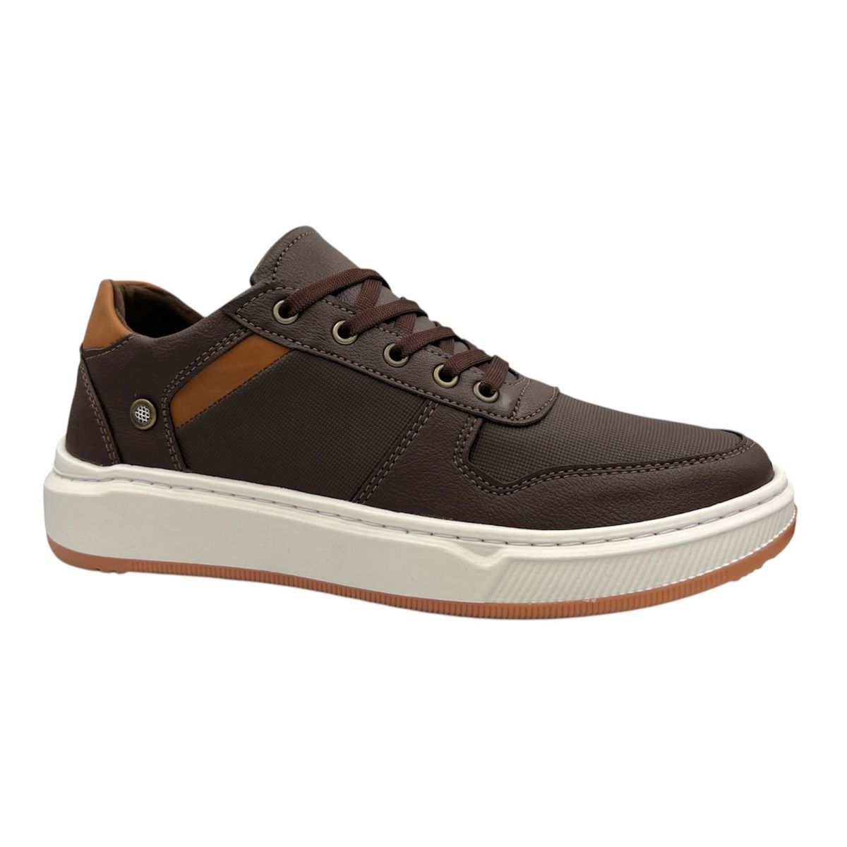 CALZADO BONT - Tenis Bont Hombre Casual Café 576