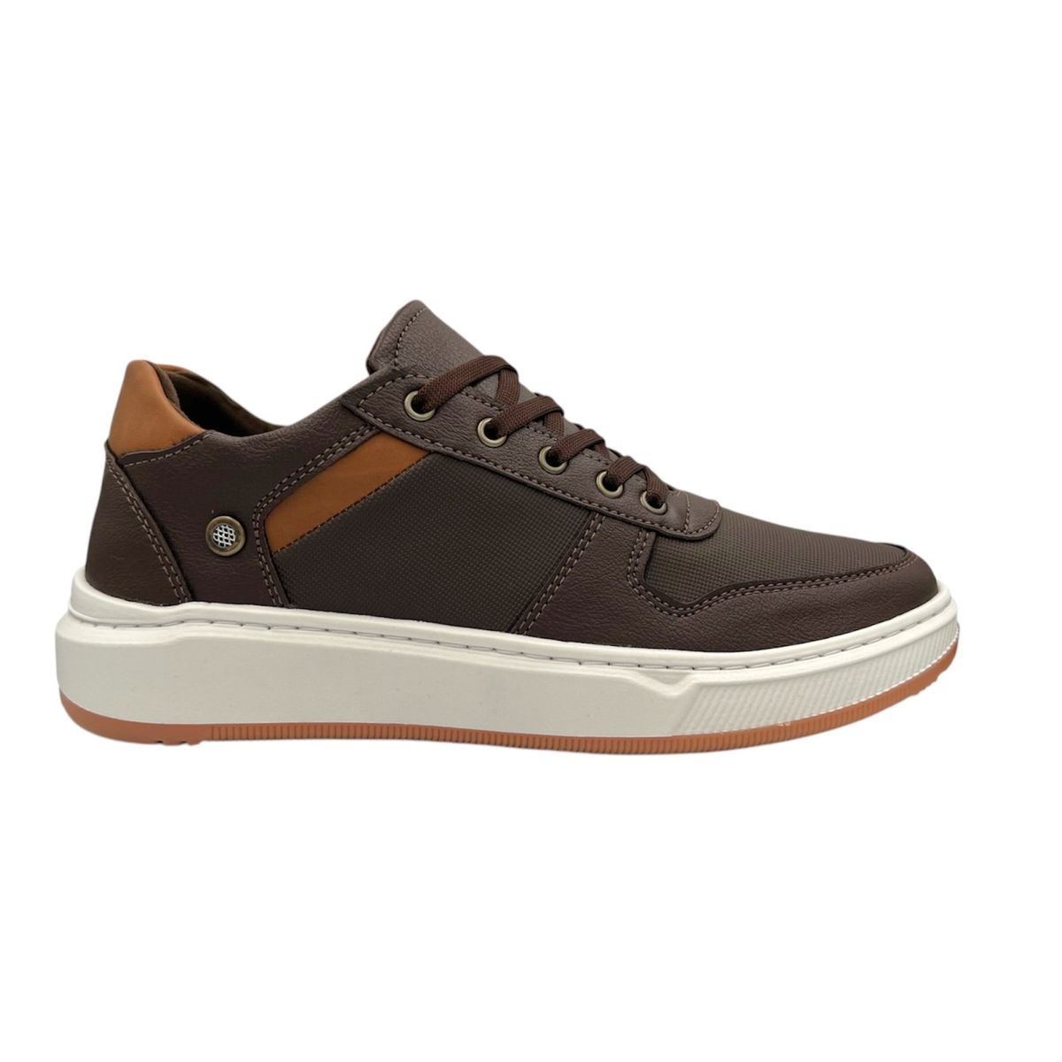 CALZADO BONT - Tenis Bont Hombre Casual Café 576
