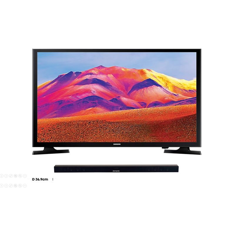 SAMSUNG - Televisor Samsung 40 T5290 Smart Tv Full HD + Barra de Sonido Aiwa H1