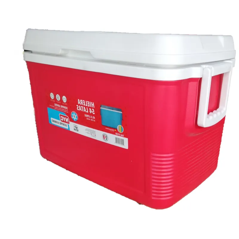 GENERICO - Hielera Nevera 45.5 Litros Portátil Camping Cooler 54 Latas