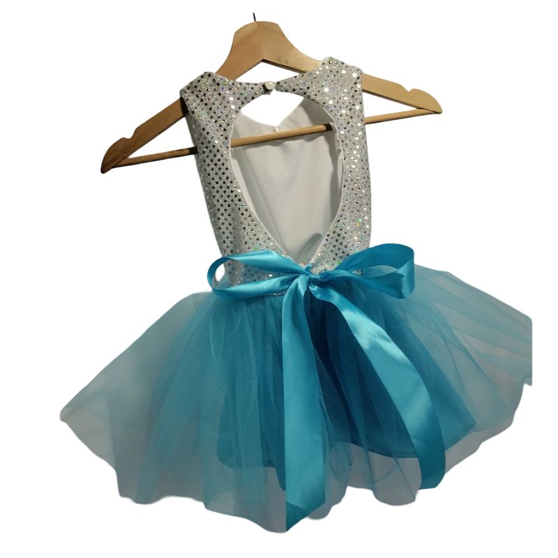 RAINBOW MODA - Lindo Vestido Para Niña - Princesa -  Fiesta - Cumpleaños - Tutu