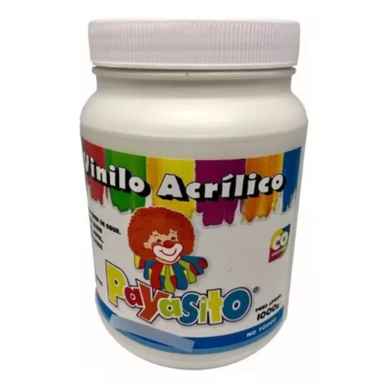 GENERICO - Vinilo Acrílico Payasito 1000 Gr Blanco