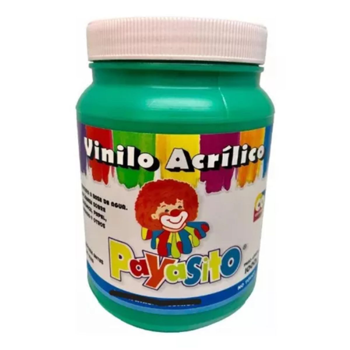 GENERICO - Vinilo Acrílico Payasito 1000 Gr Verde