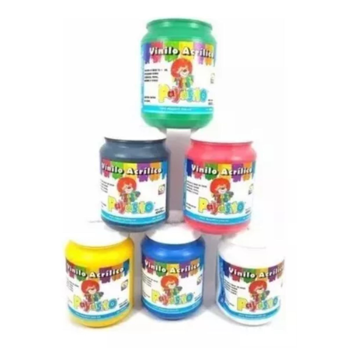 GENERICO - Vinilo Acrílico Payasito 1000 Gr Verde