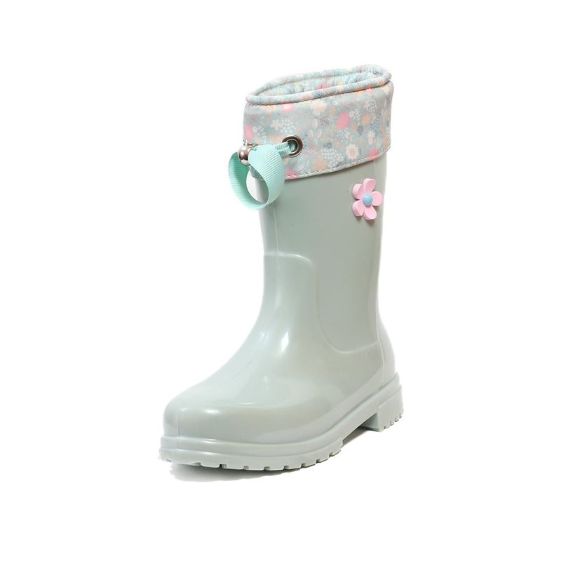 GENERICO - Botas Lluvia Niña Verde Supresan Hanna Flower