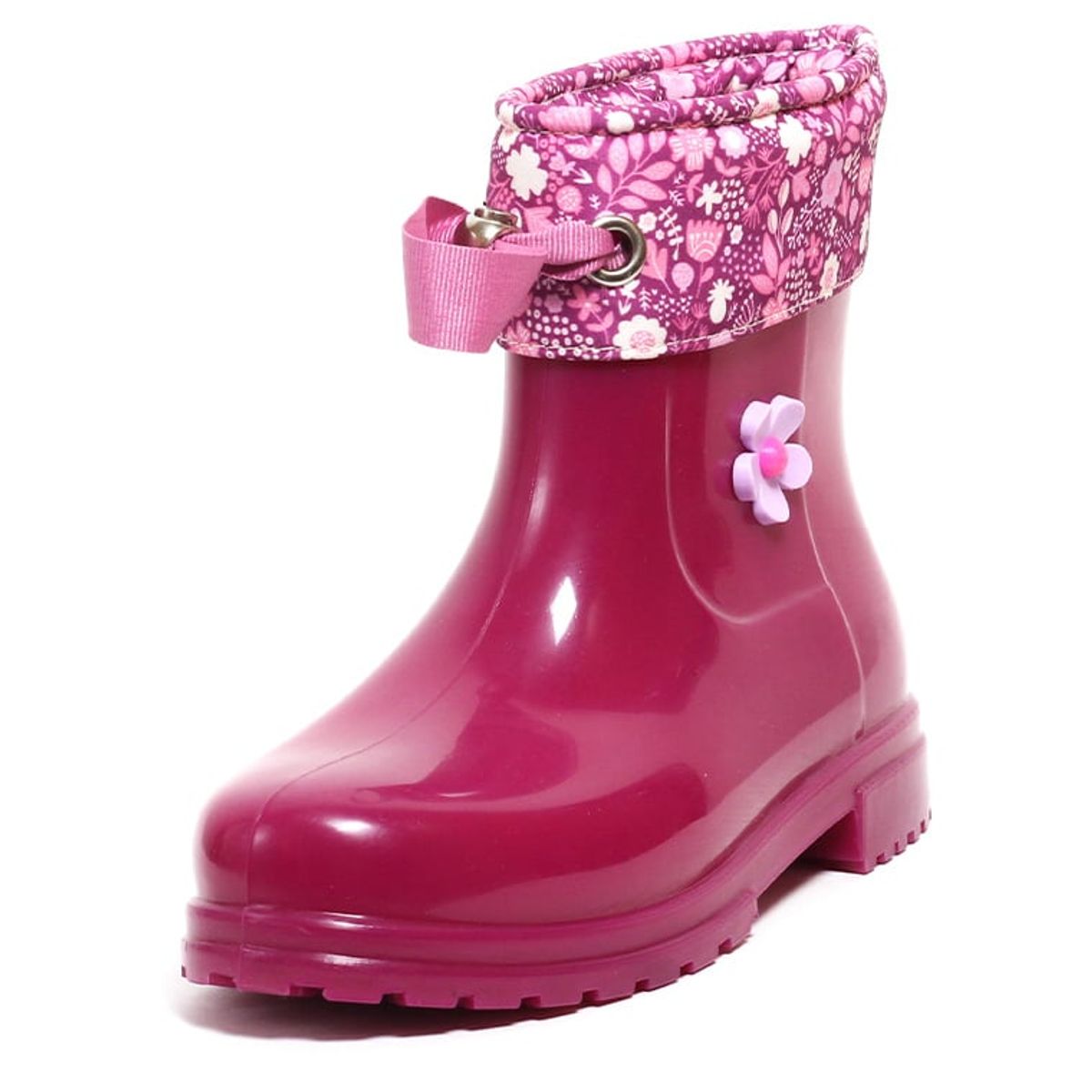INCO - Botas Lluvia Niña Fucsia Supresan Kelly Flower