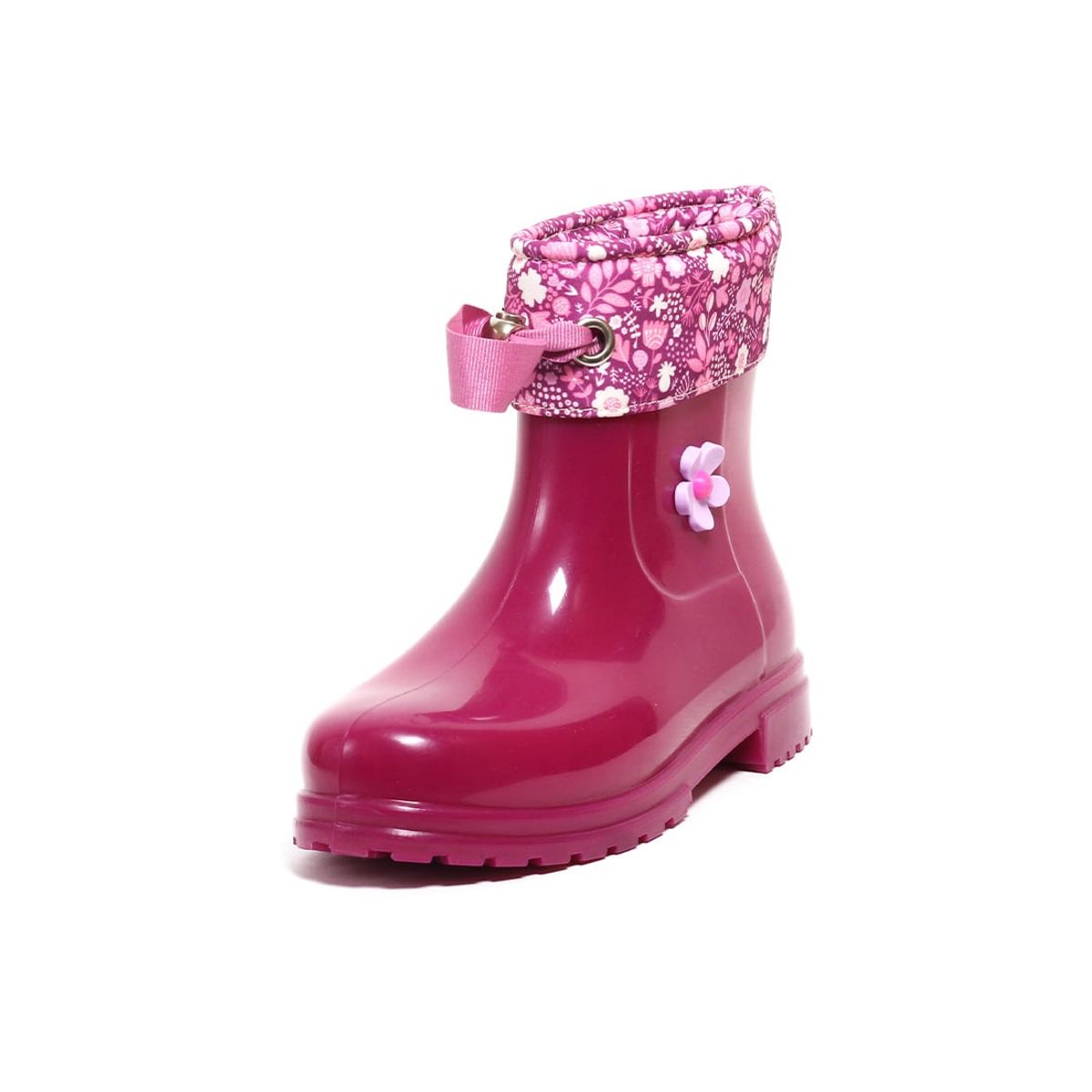 INCO - Botas Lluvia Niña Fucsia Supresan Kelly Flower