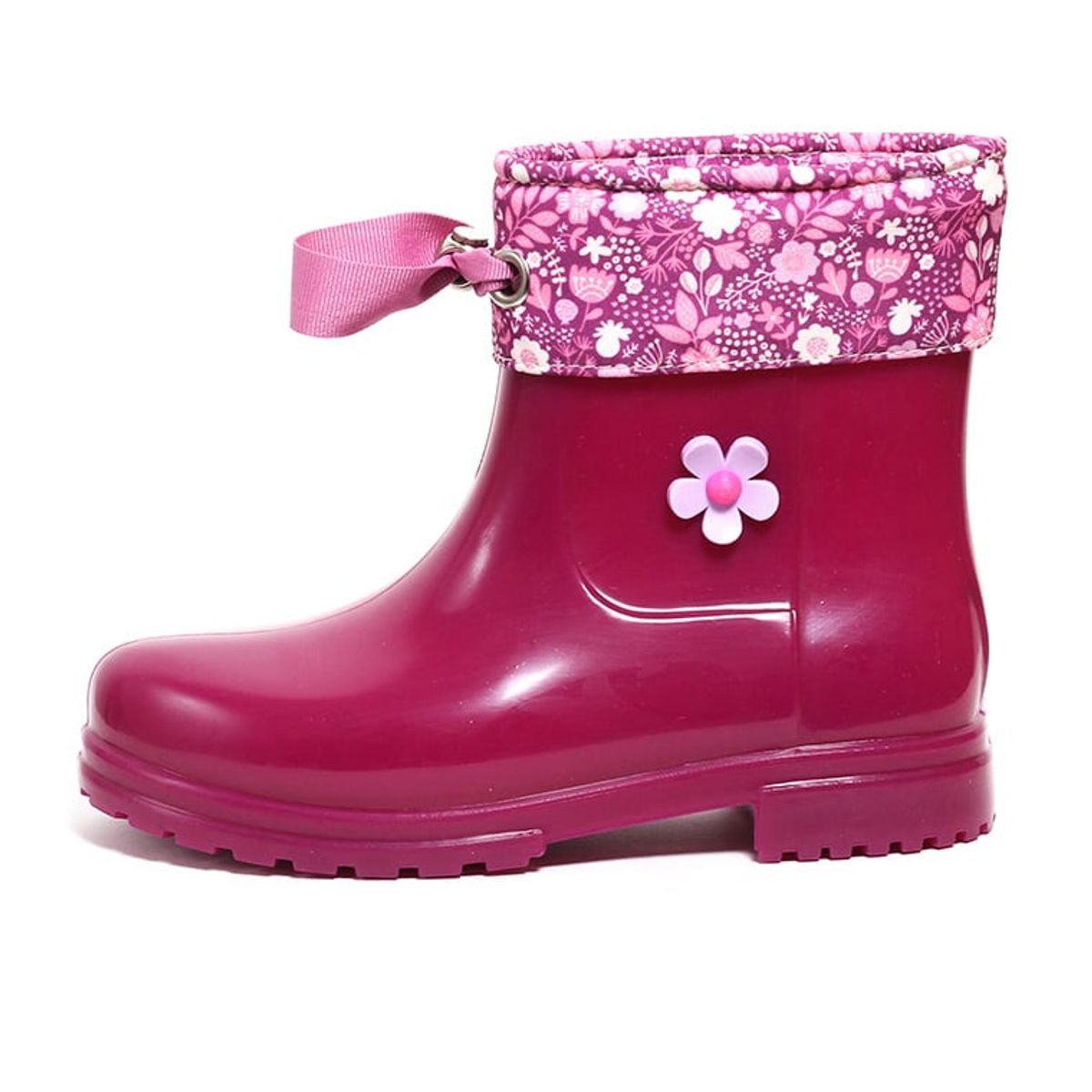 INCO - Botas Lluvia Niña Fucsia Supresan Kelly Flower