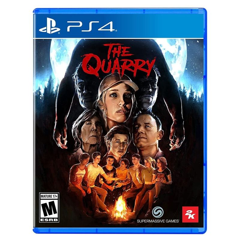 PLAYSTATION - The Quarry Ps4 Fisico Nuevo