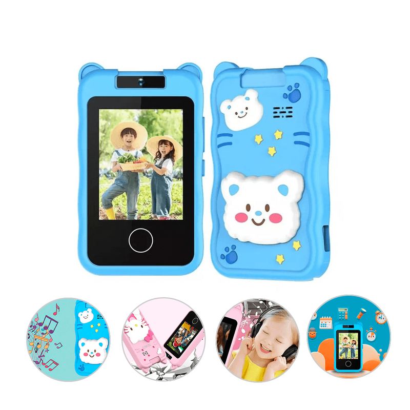 GENERICO - Telefono Didactic Musical Celular Juguete Para Niños Bebe