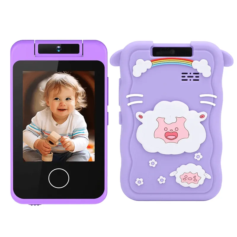 GENERICO - Celular Juguete Niños Niñas Luces Led Y Sonido Educativo