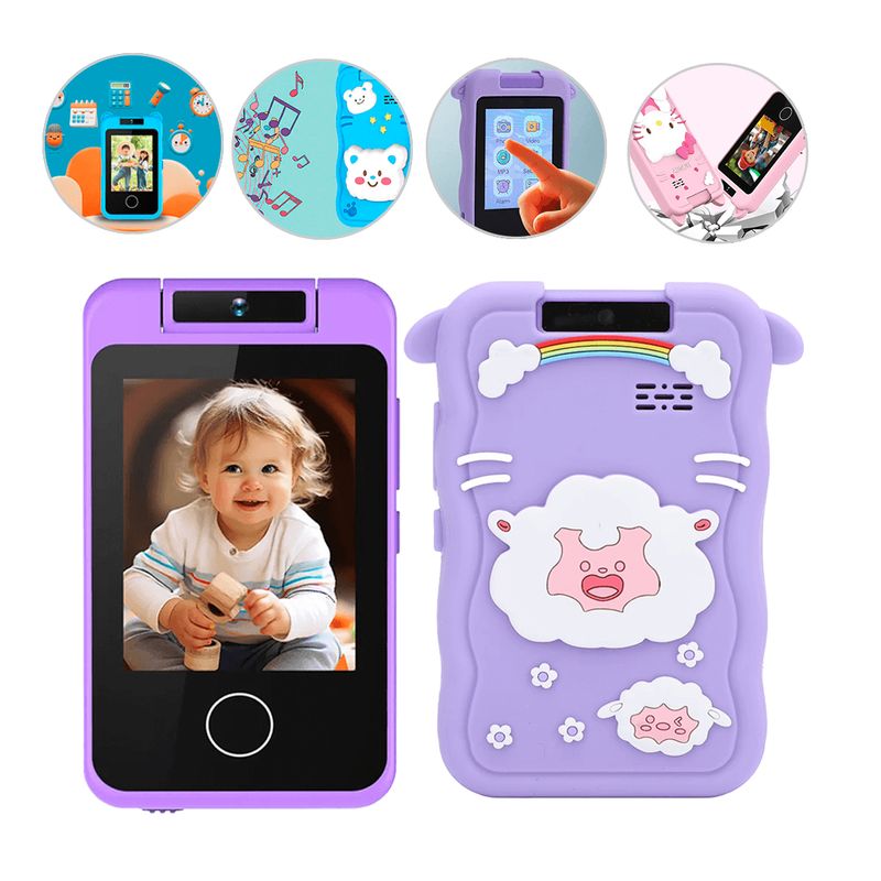 GENERICO - Teléfono Celular De Juguete Smartphone Para Niño Y Niña