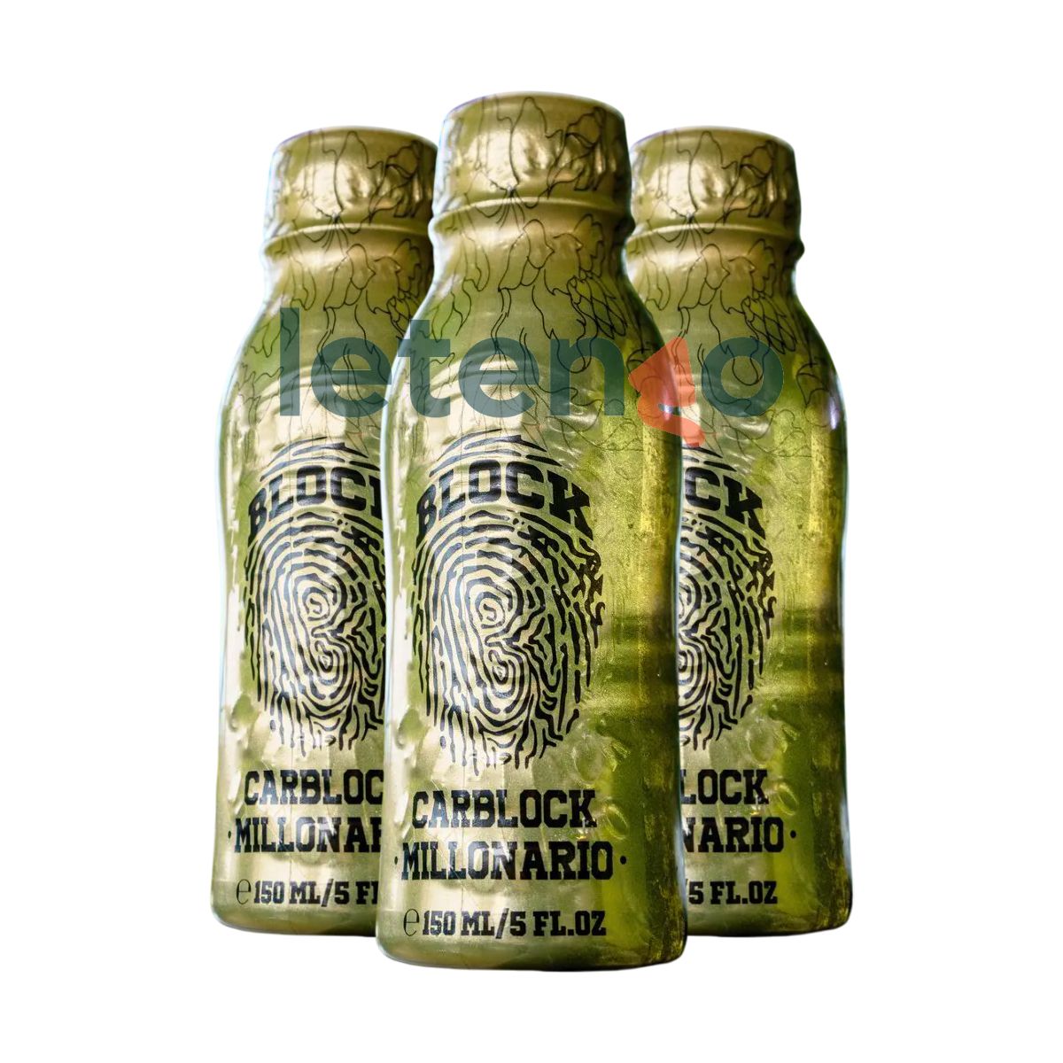 CARBLOCK - 3 Perfumes Para Carro Carblock Ambientador Para Millonarios