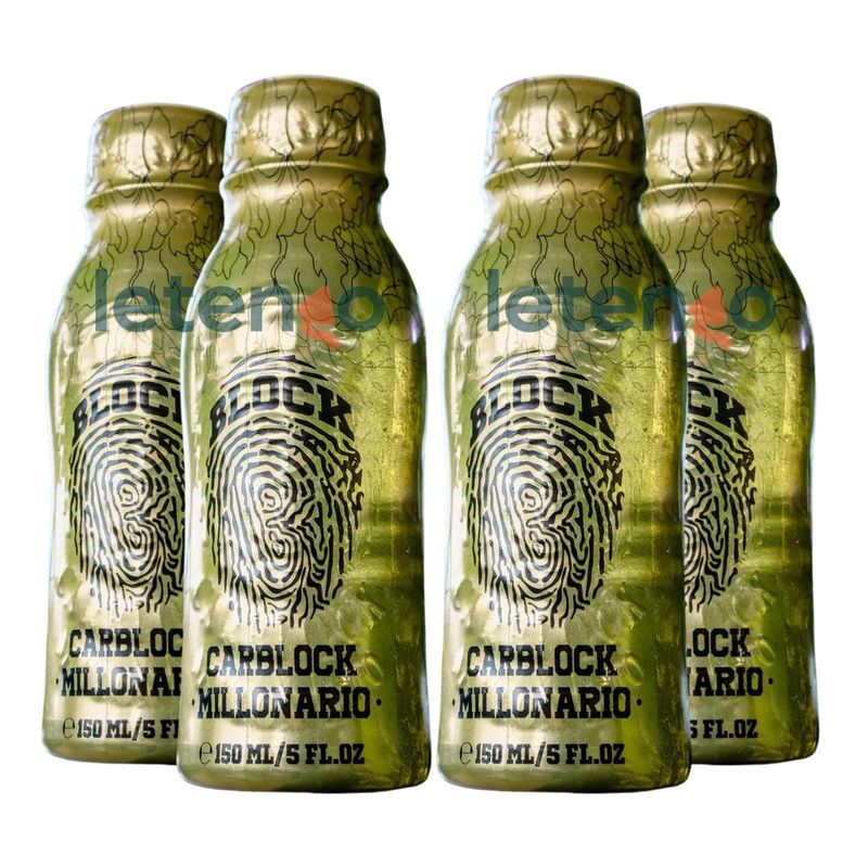 CARBLOCK - 4 Perfumes Para Carro Carblock Ambientador Para Millonarios