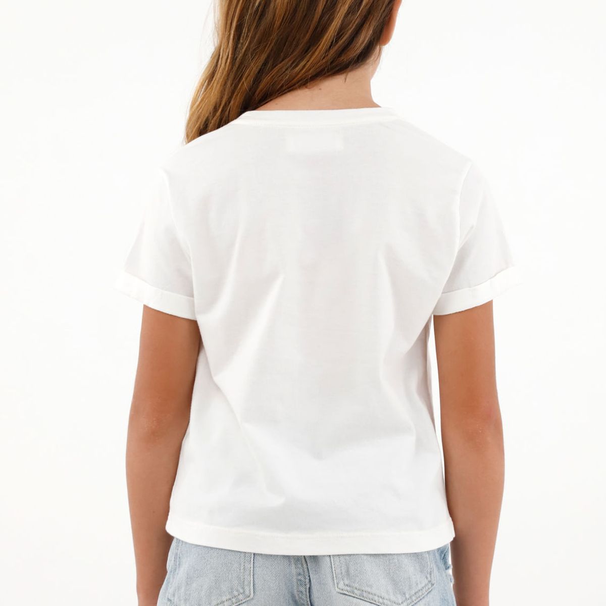 TENNIS - Camiseta con estampado frontal para niña