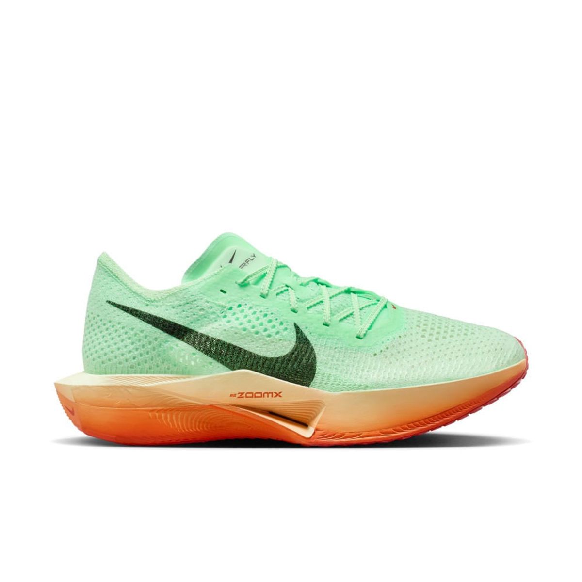 NIKE - Nike Zoomx Vaporfly Next 3 Fk Ek Tenis verde de hombre para correr