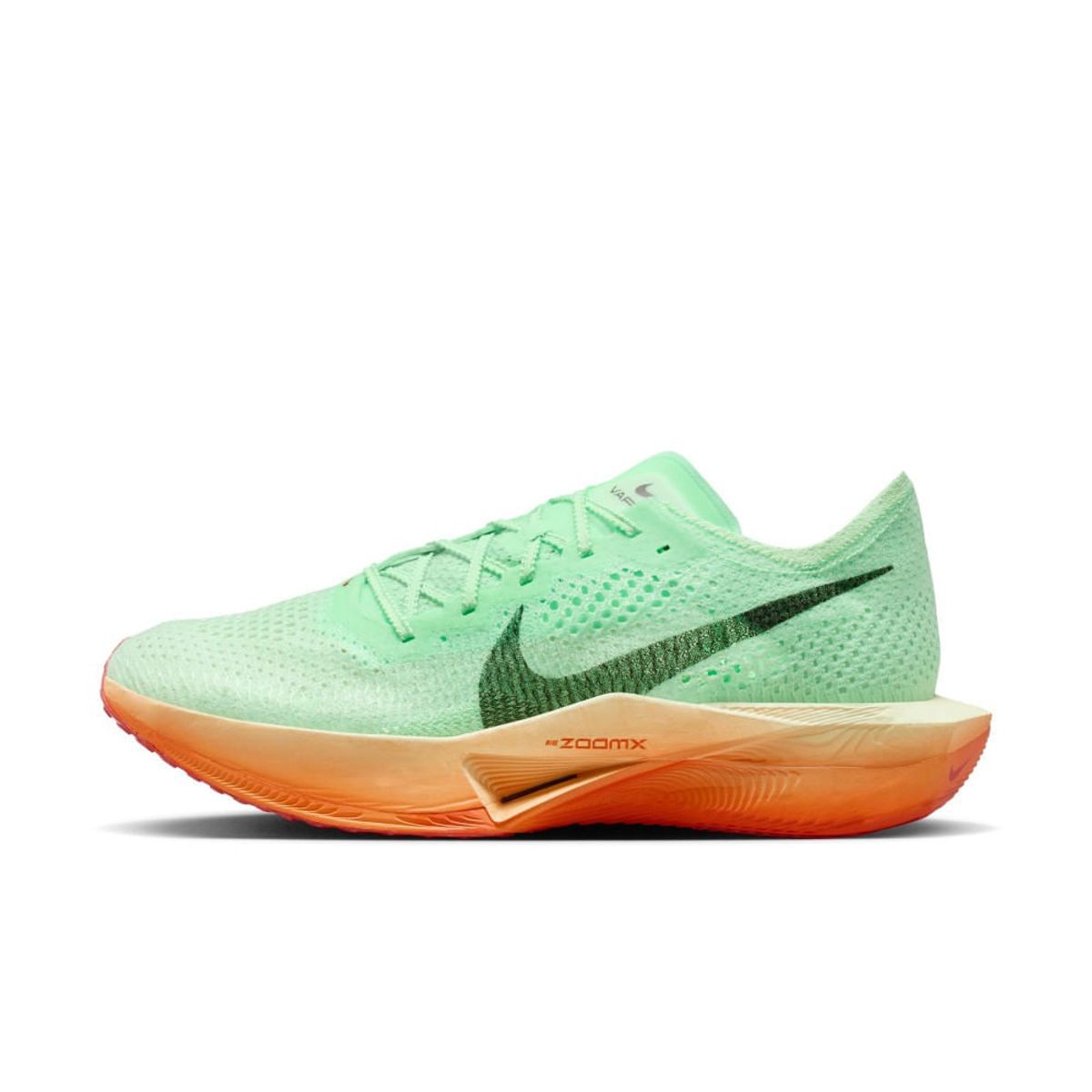 NIKE - Nike Zoomx Vaporfly Next 3 Fk Ek Tenis verde de hombre para correr