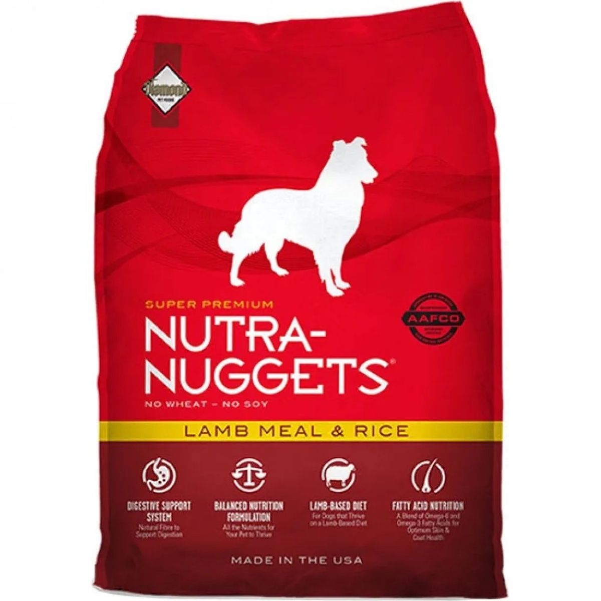 NUTRA NUGGETS - Nutranuggets Perros Lamb Rice Cordero Arroz 15kg