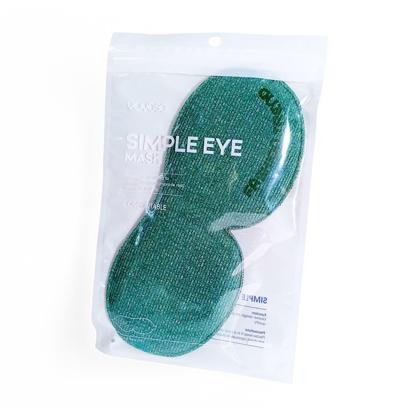 YOYOSO - ANTIFAZ VERDE PARA DORMIR EN 3D