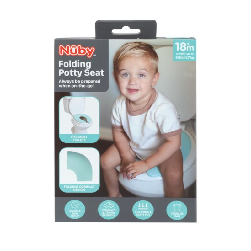 NUBY - Asiento Portátil Con Bolsa Para Orinal - Nuby - 76519