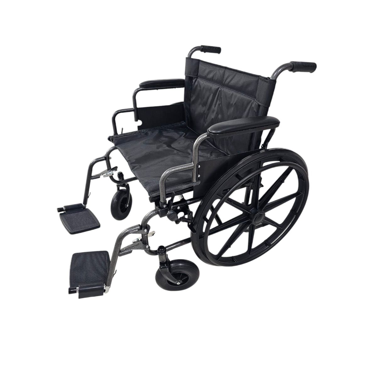 CONFORT - SILLA DE RUEDAS  BARIATRICA CAP 180 Kg ANCHO 60cm