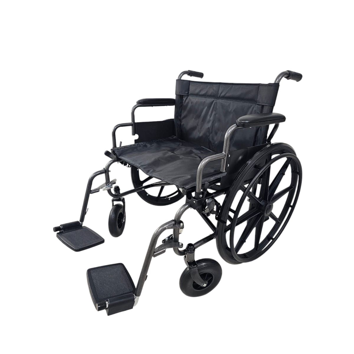 CONFORT - SILLA DE RUEDAS  BARIATRICA CAP 180 Kg ANCHO 60cm