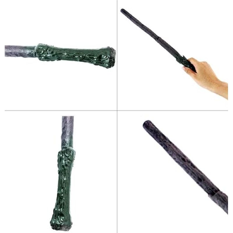 GENERICO - Varita Harry Potter Disfraz Mago Plastica