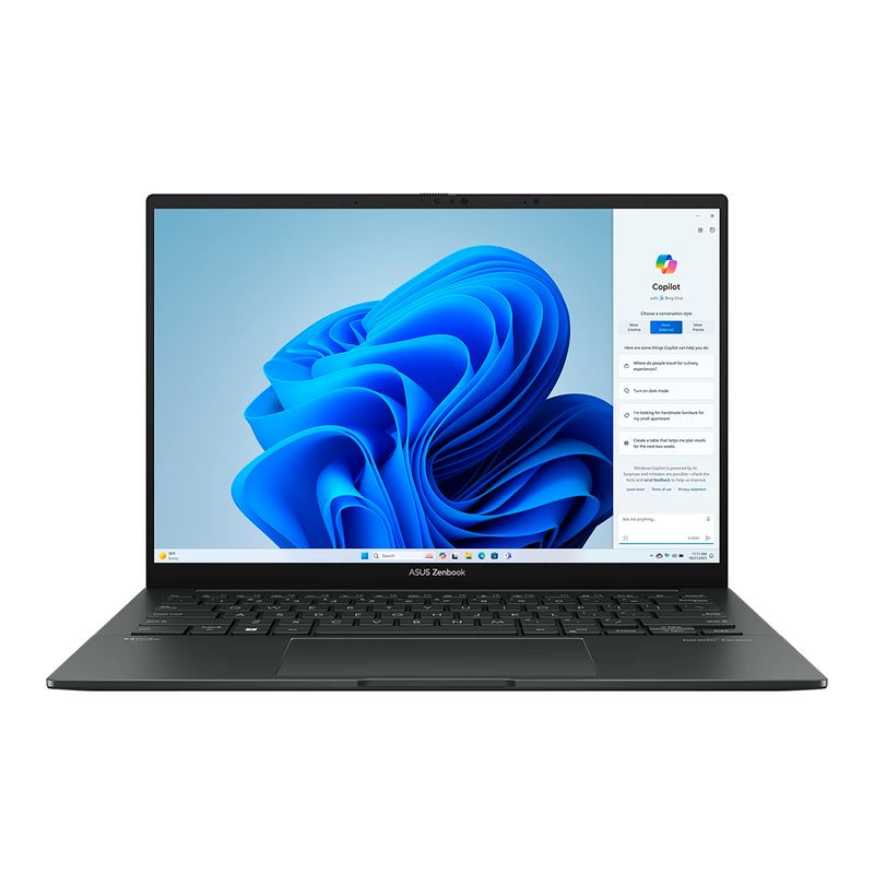ASUS - PORTATIL ASUS ZENBOOK - AMD RYZEN AI 9 HX 370  - 32GB LPDDR5X - 1 TERA SSD - 14" OLED