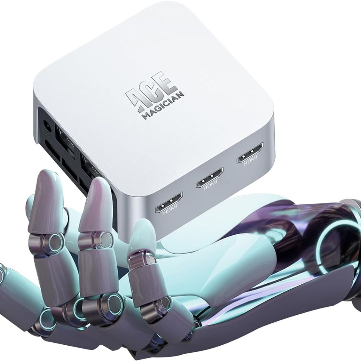 GENERICO - Mini Pc Gamer 12gb Ram 256gb Ssd 12th Gen N100 4k 3 Hdmi