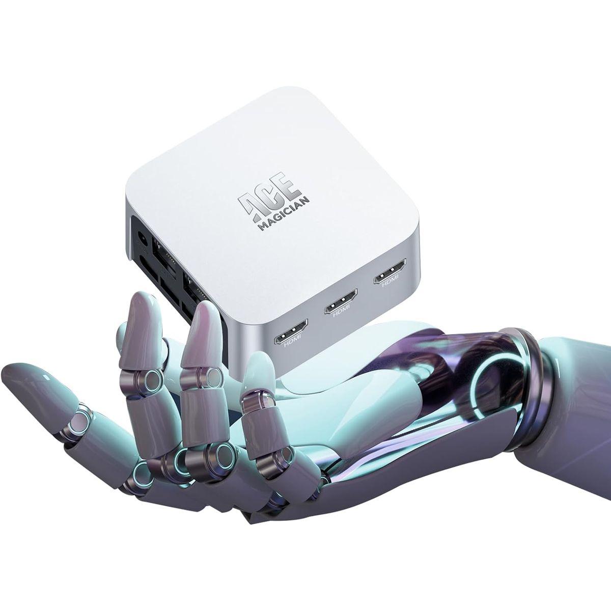 GENERICO - Mini Pc Gamer 12gb Ram 256gb Ssd 12th Gen N100 4k 3 Hdmi