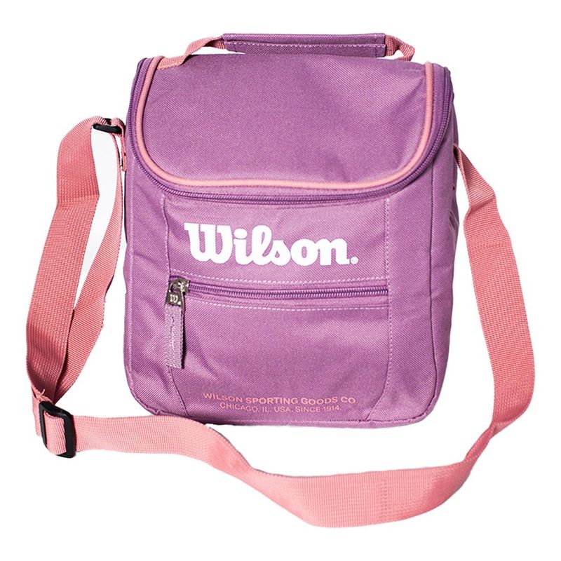 WILSON - Bolso Térmico Lisboa Wilson Lonchera 7L - Lila
