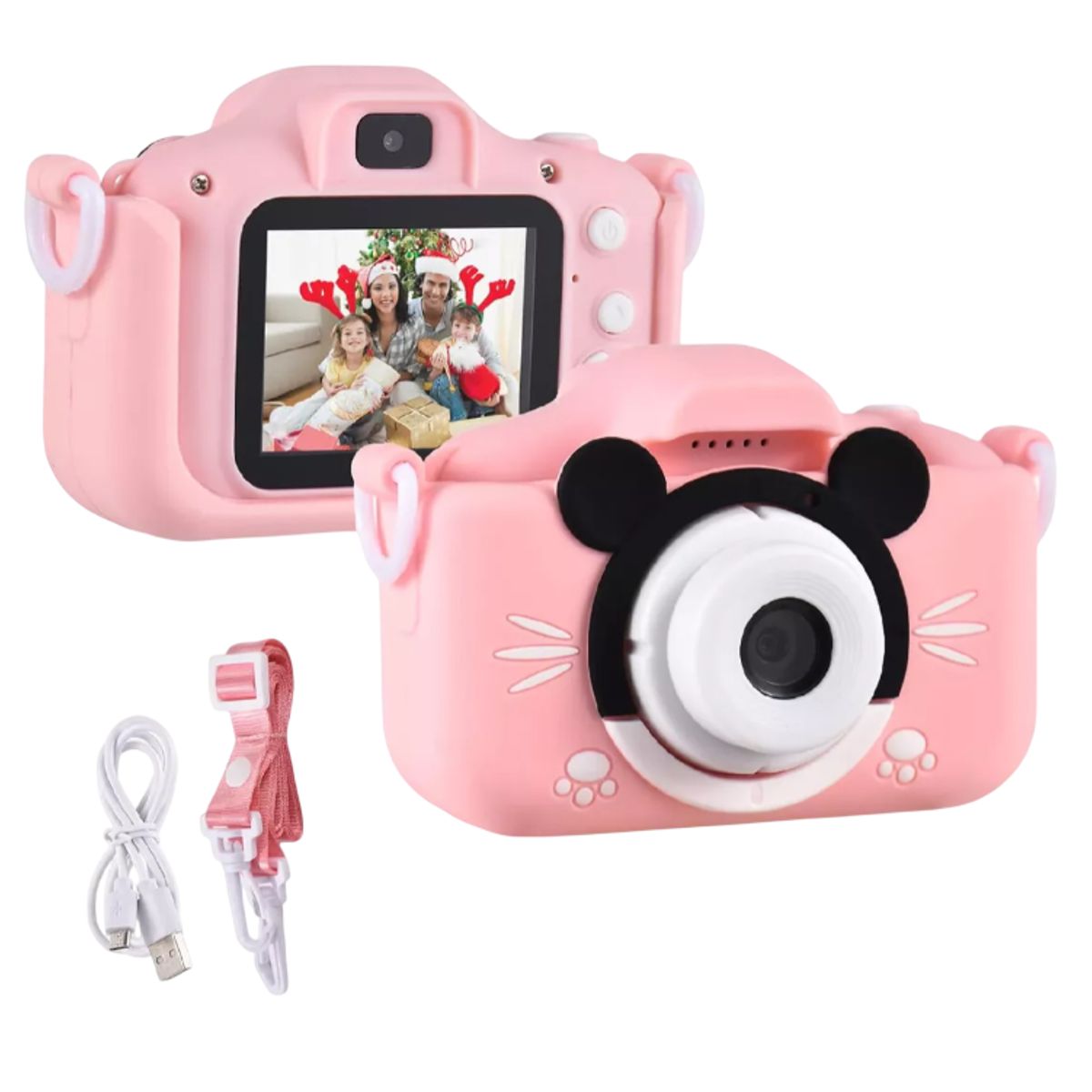 GENERICO - Cámara Digital Infantil Mickey Mouse X2c r