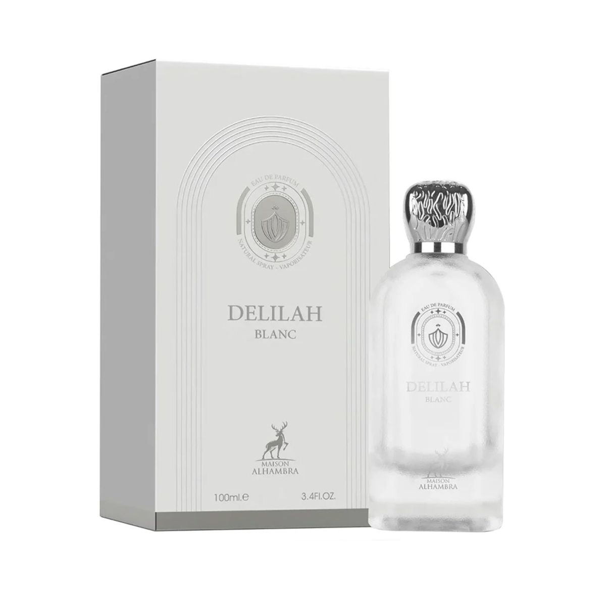 MAISON ALHAMBRA - Perfume Delilah Blanc Maison Alhambra 100ML