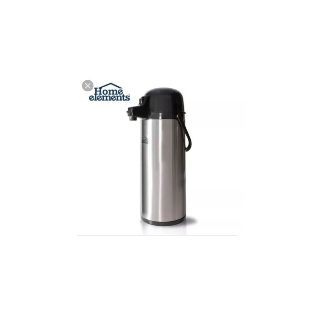 HOME ELEMENTS - Termo Bomba Home Elements Acero Inox 19 LT HEPLCD19D