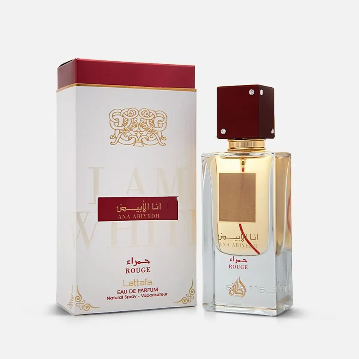 LATTAFA - Ana Abiyedh Rouge Lattafa 60ML
