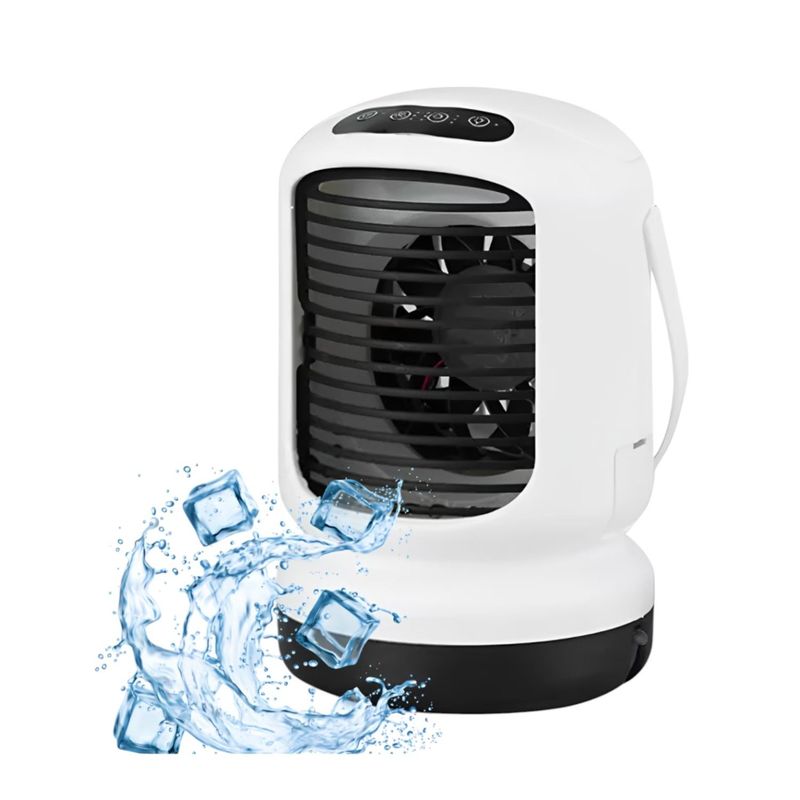 GENERICO - Mini Aire Portatil USB Para Enfriar Cualquier Espacio