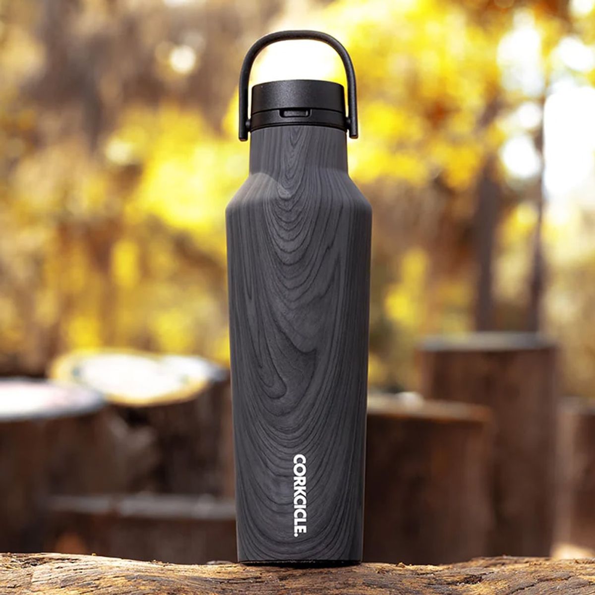 CORKCICLE - Botella Sport Canteen Burnt Wood 20Oz