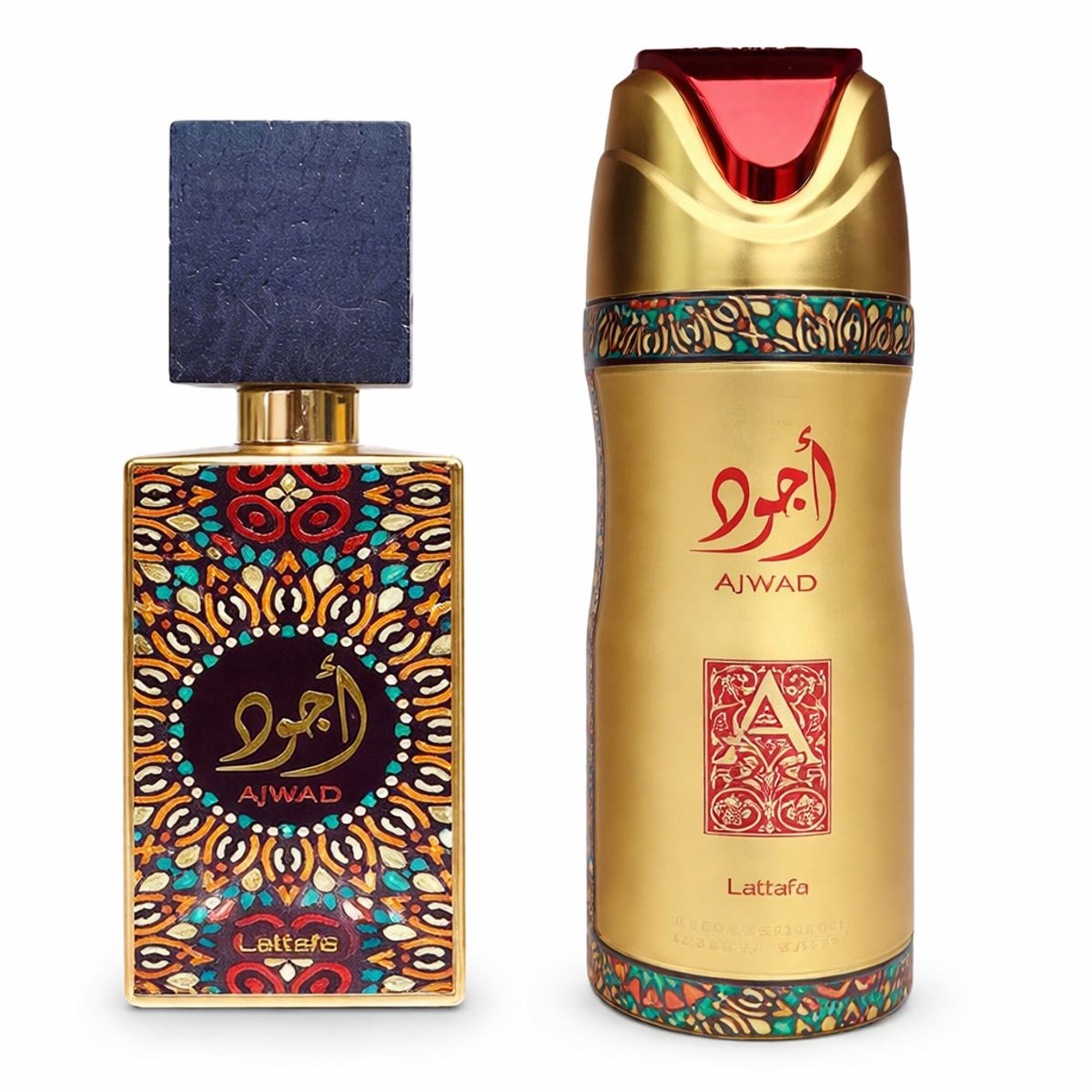 LATTAFA - Perfume Ajwad Lattafa 60ml + Body Spray 200ML
