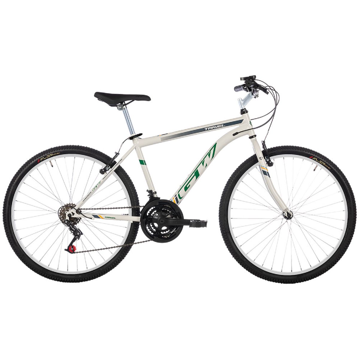 GW - Bicicleta GW Travel rin 24 18 Vel Blanca--