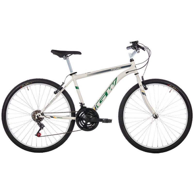 GW - Bicicleta GW Travel rin 24 18 Vel Blanca