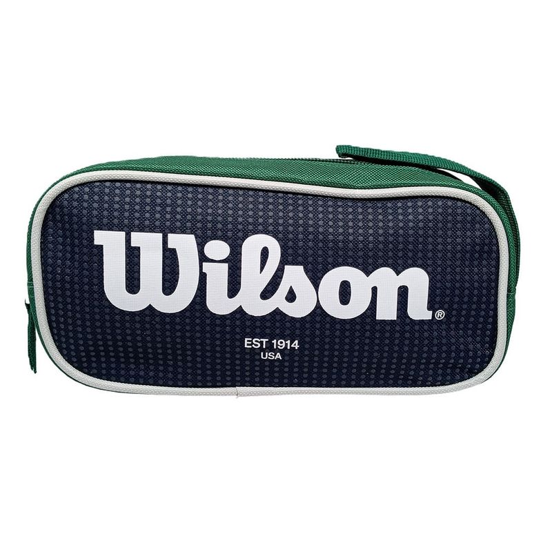 WILSON - Cartuchera Escolar Wilson Quingdao Verde Unisex
