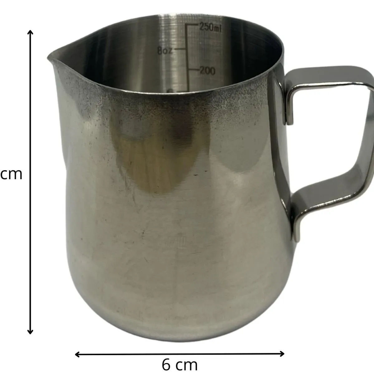 MAZUGI - Jarra Leche Espuma Expreso Café Barista250mlacero Inoxidable