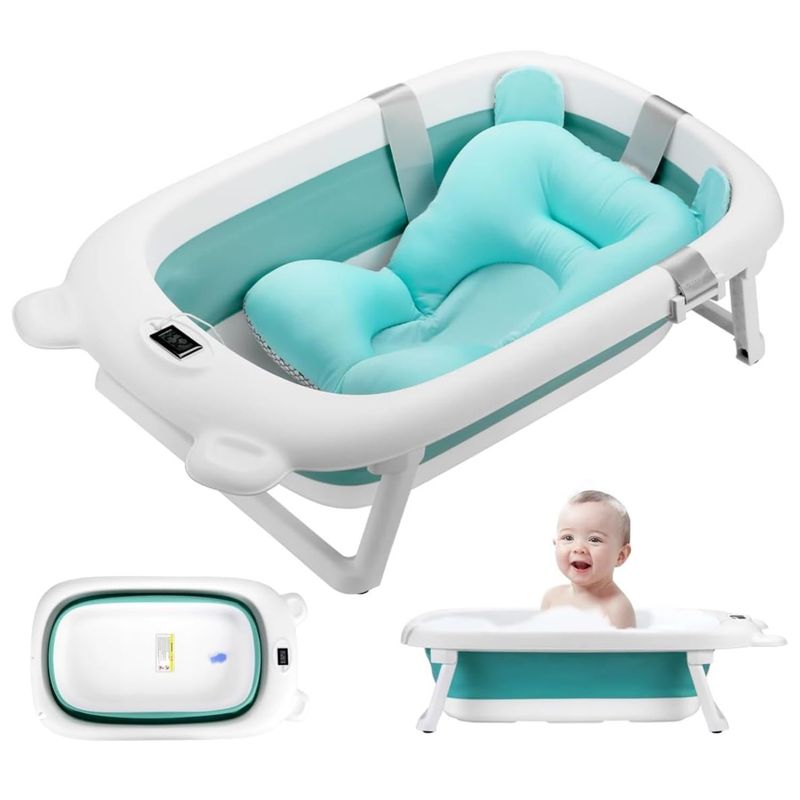 GENERICO - Tina De Baño Plegable Y Portátil Para Bebés