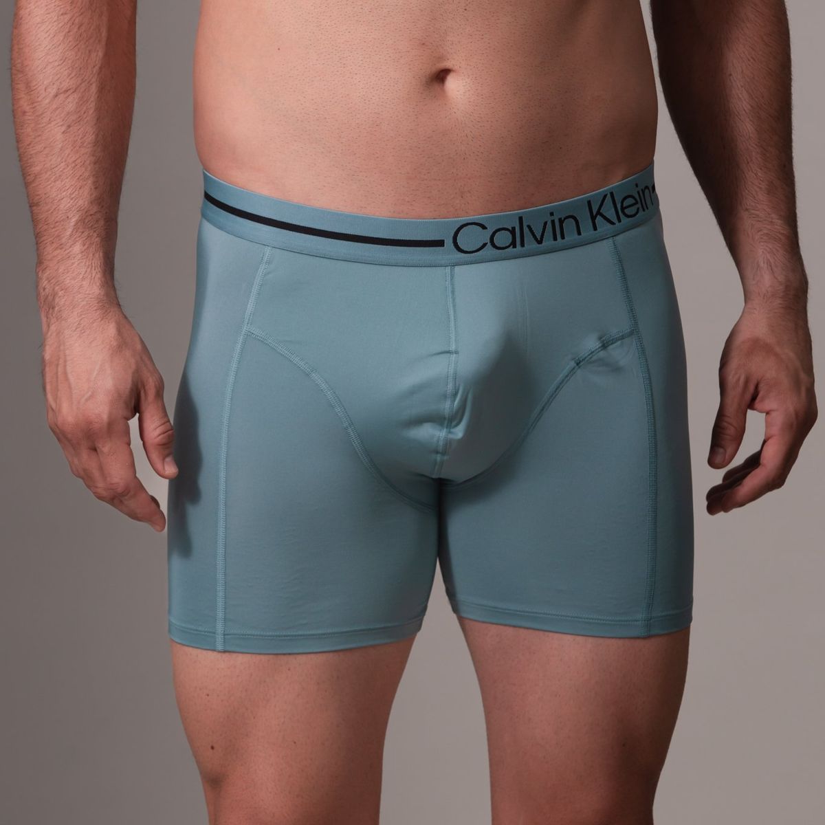 CALVIN KLEIN - Pack celeste de 3 boxer brief Calvin Klein