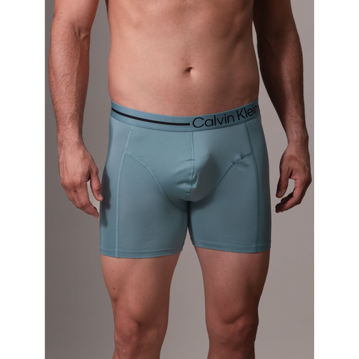 CALVIN KLEIN - Pack celeste de 3 boxer brief Calvin Klein
