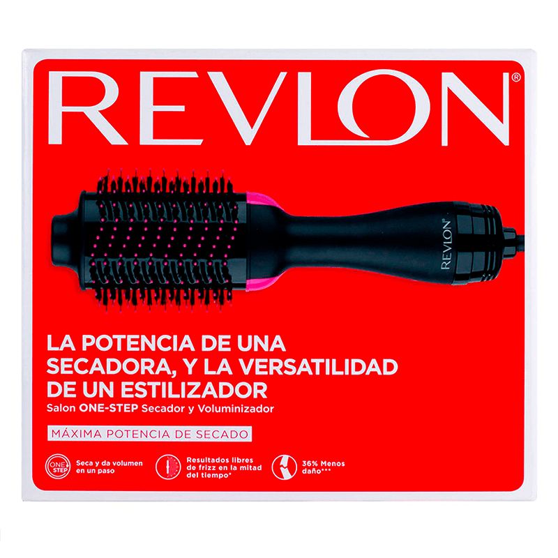 REVLON - CEPILLO ALISADOR ONE STEP VOLUMIZER AND IONIC GENERATOR REVLON