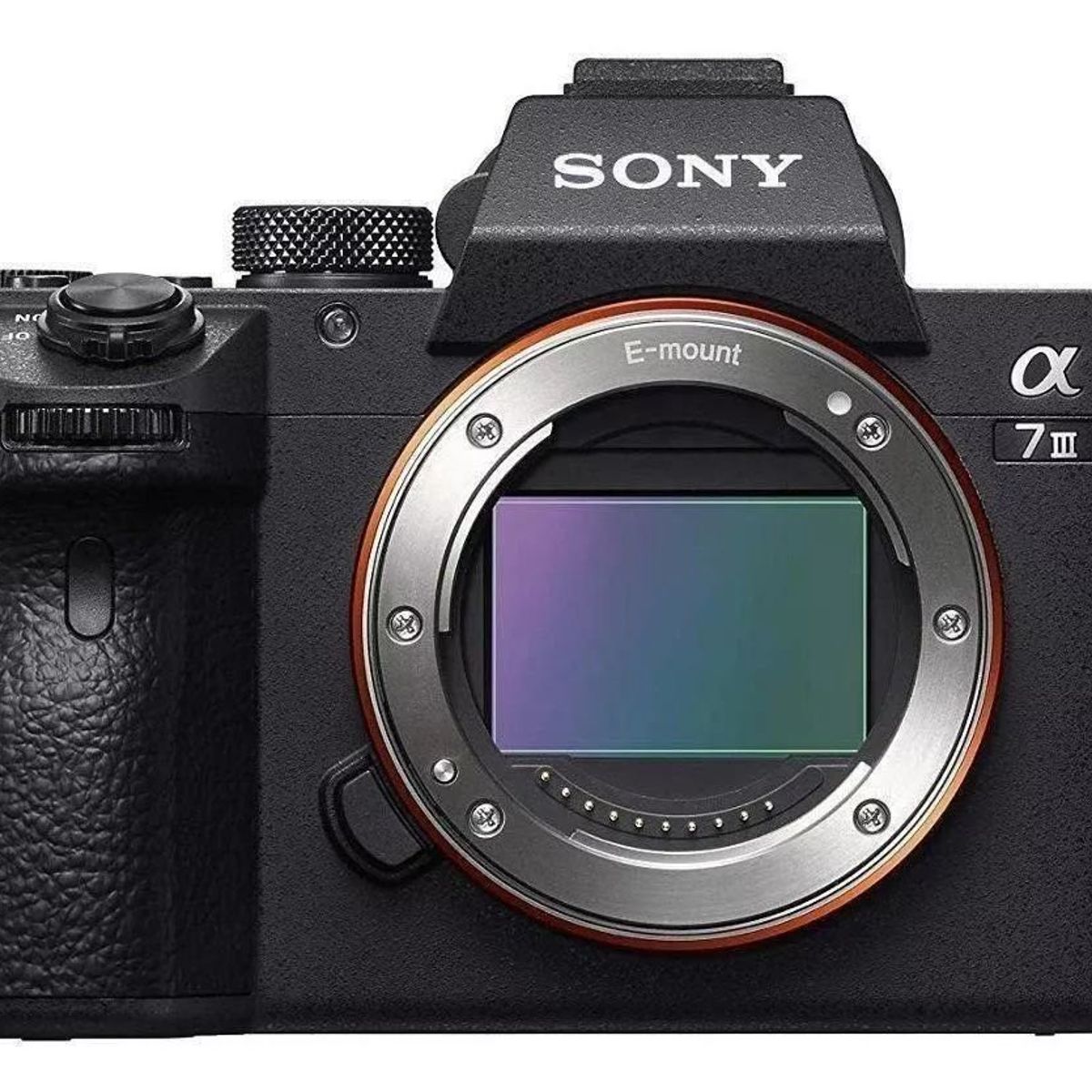 SONY - Cámara Profesional Sony A7 Iii Fullframe 35mm Cuerpo