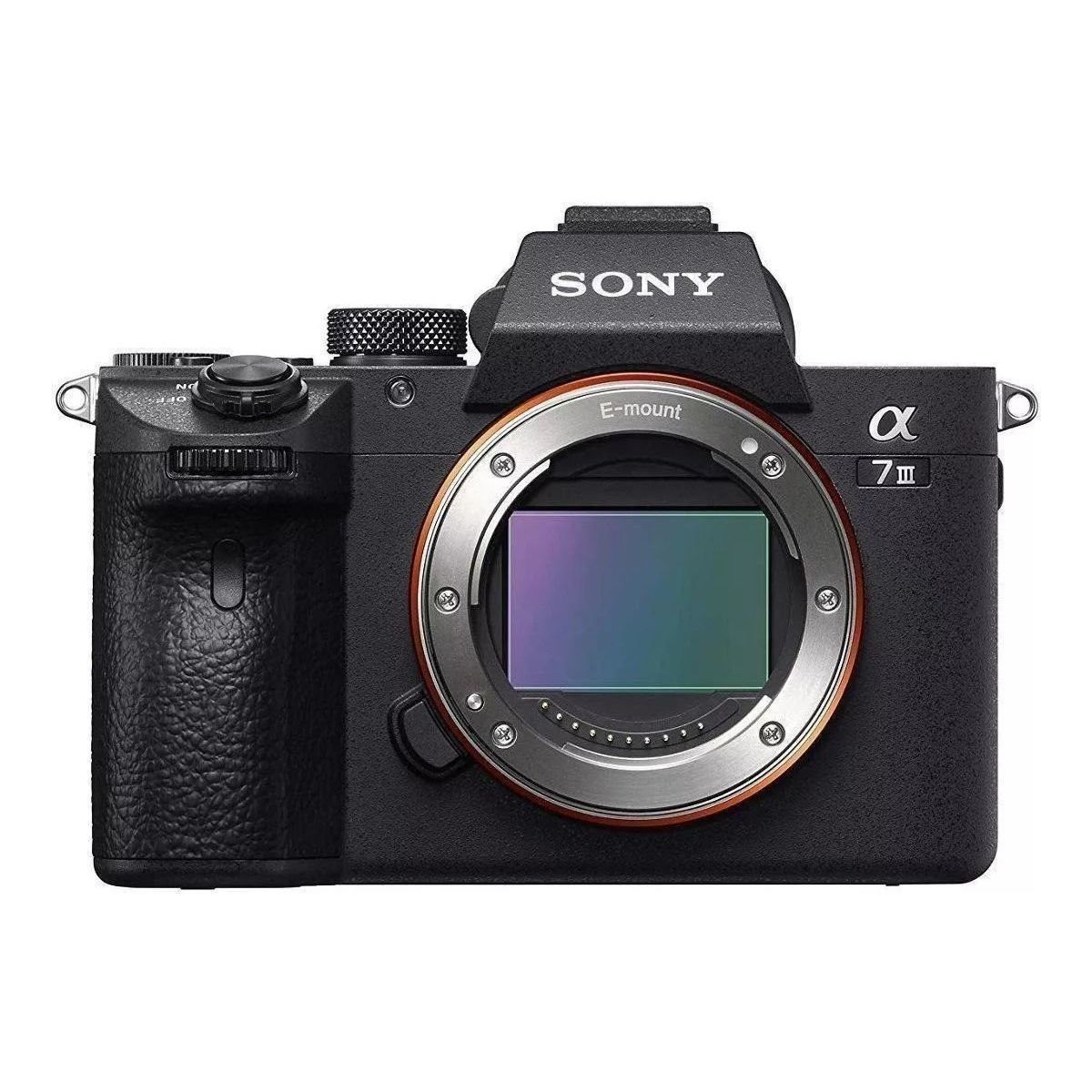 SONY - Cámara Profesional Sony A7 Iii Fullframe 35mm Cuerpo