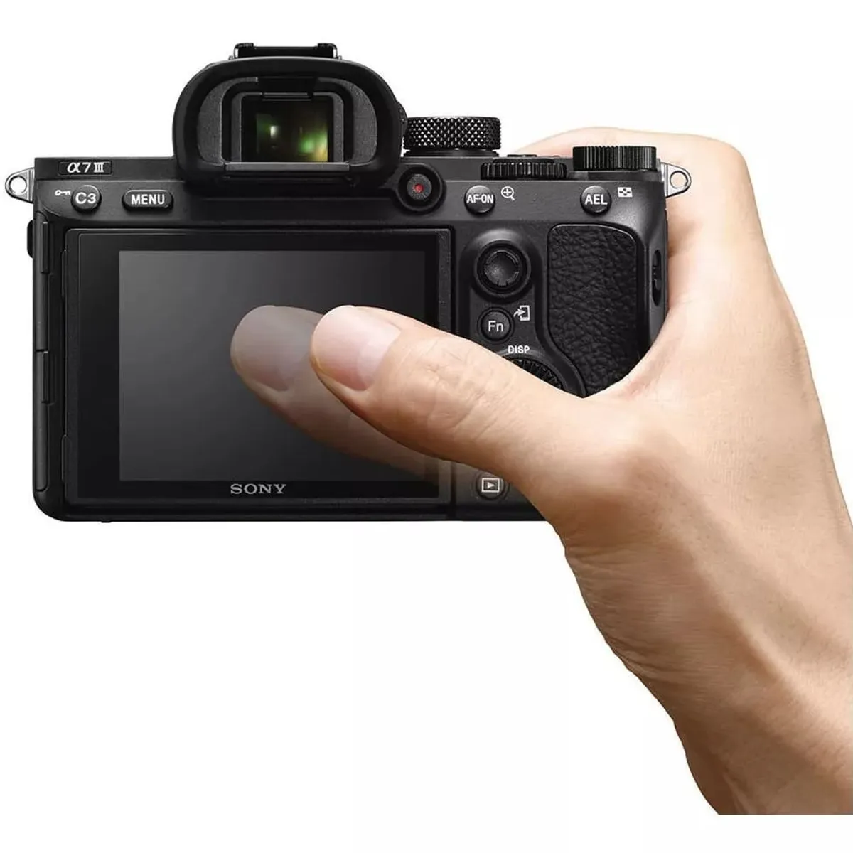 SONY - Cámara Profesional Sony A7 Iii Fullframe 35mm Cuerpo