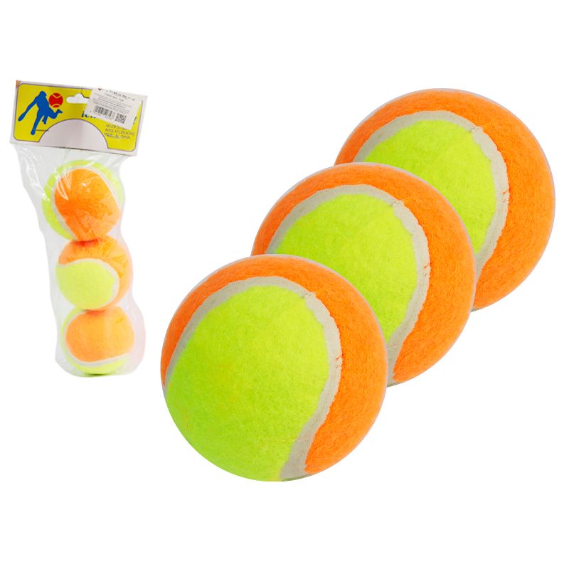 RAMITECH - Pelotas De Tennis Perro Jing Guan Torenyx Multicolor